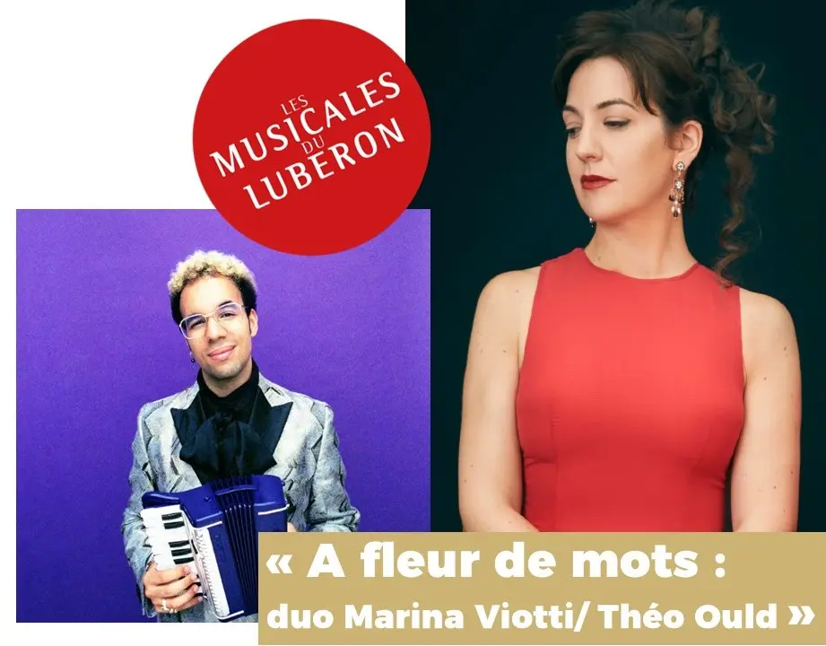 A fleur de mots : Duo Marina Viotti et Théo Ould