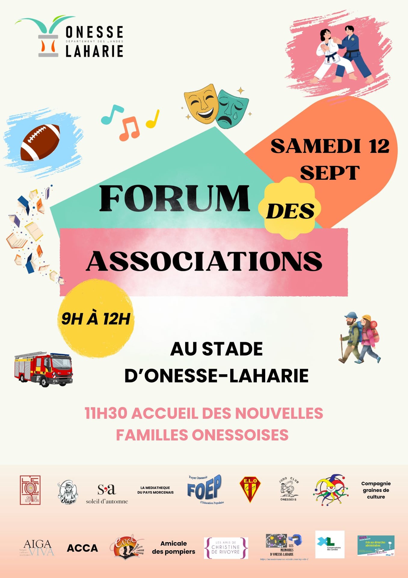 Forum des associations - Onesse-Laharie
