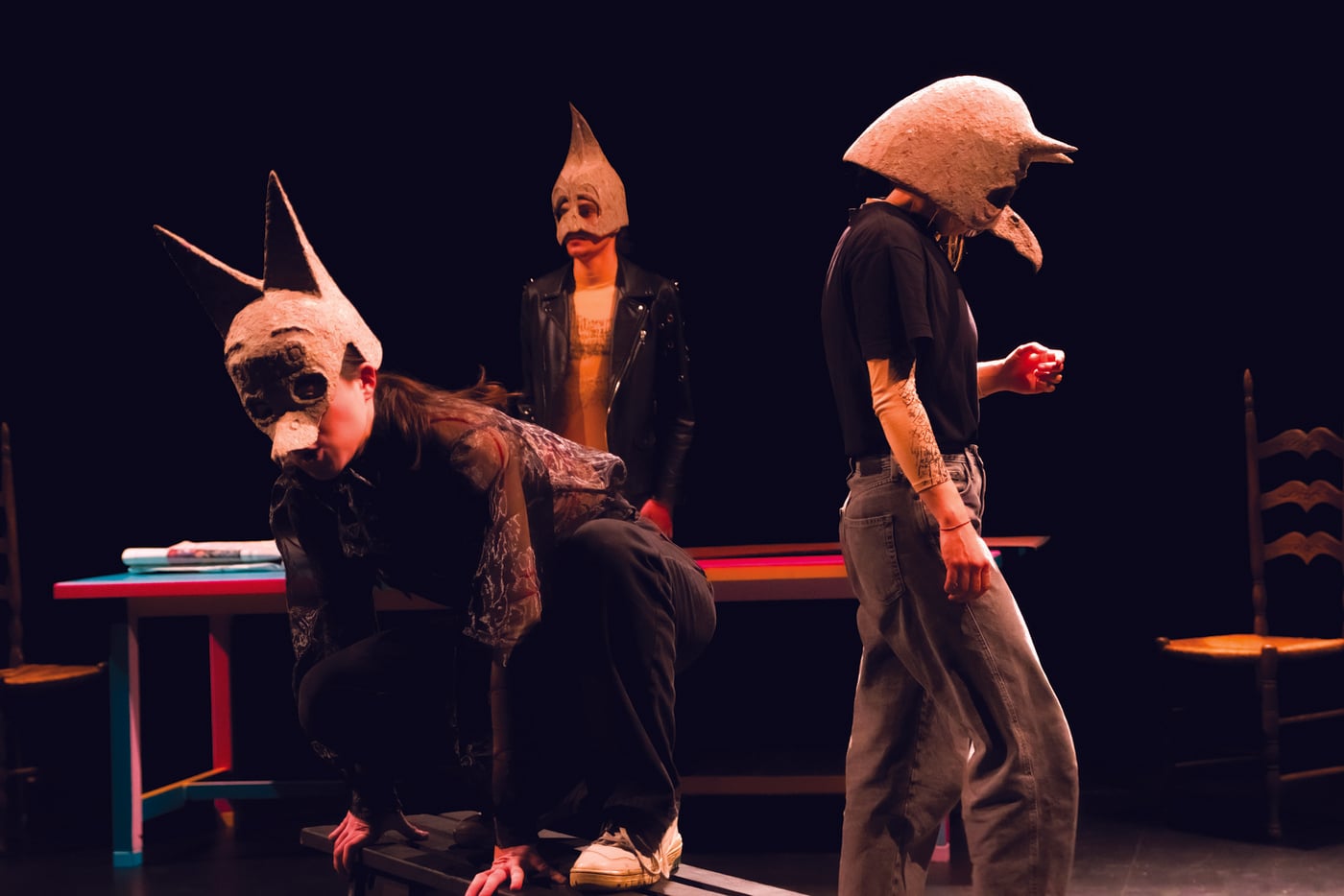 Spectacle "Fracassés"