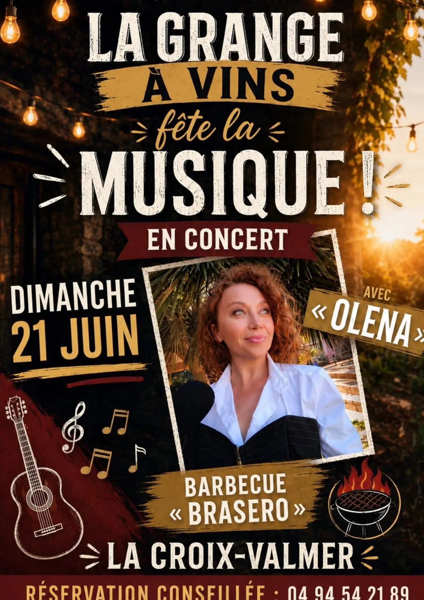 La Grange à vin fête la musique