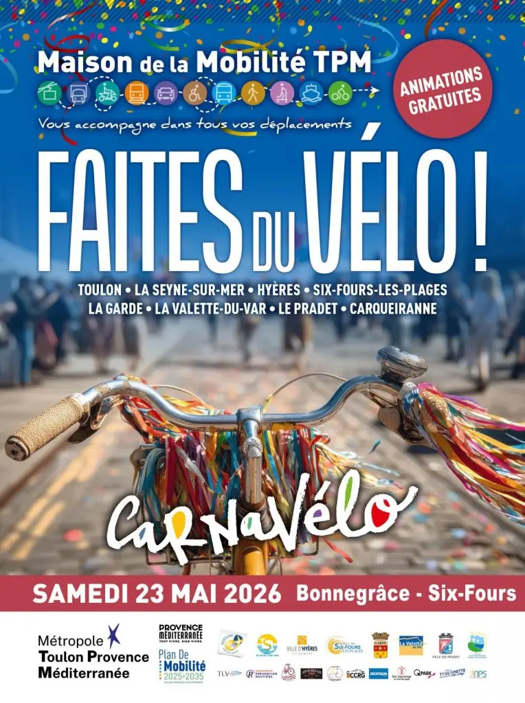 Faites du vélo : Carnavélo
