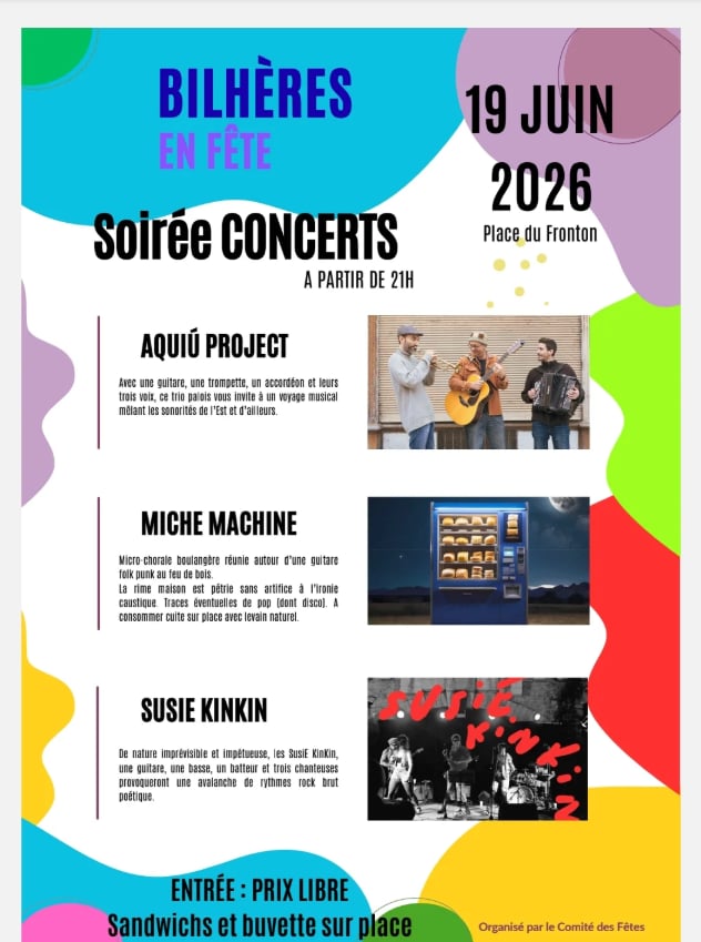 Bilhères en fêtes