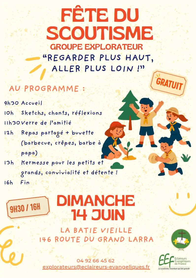 Fête du Scoutisme