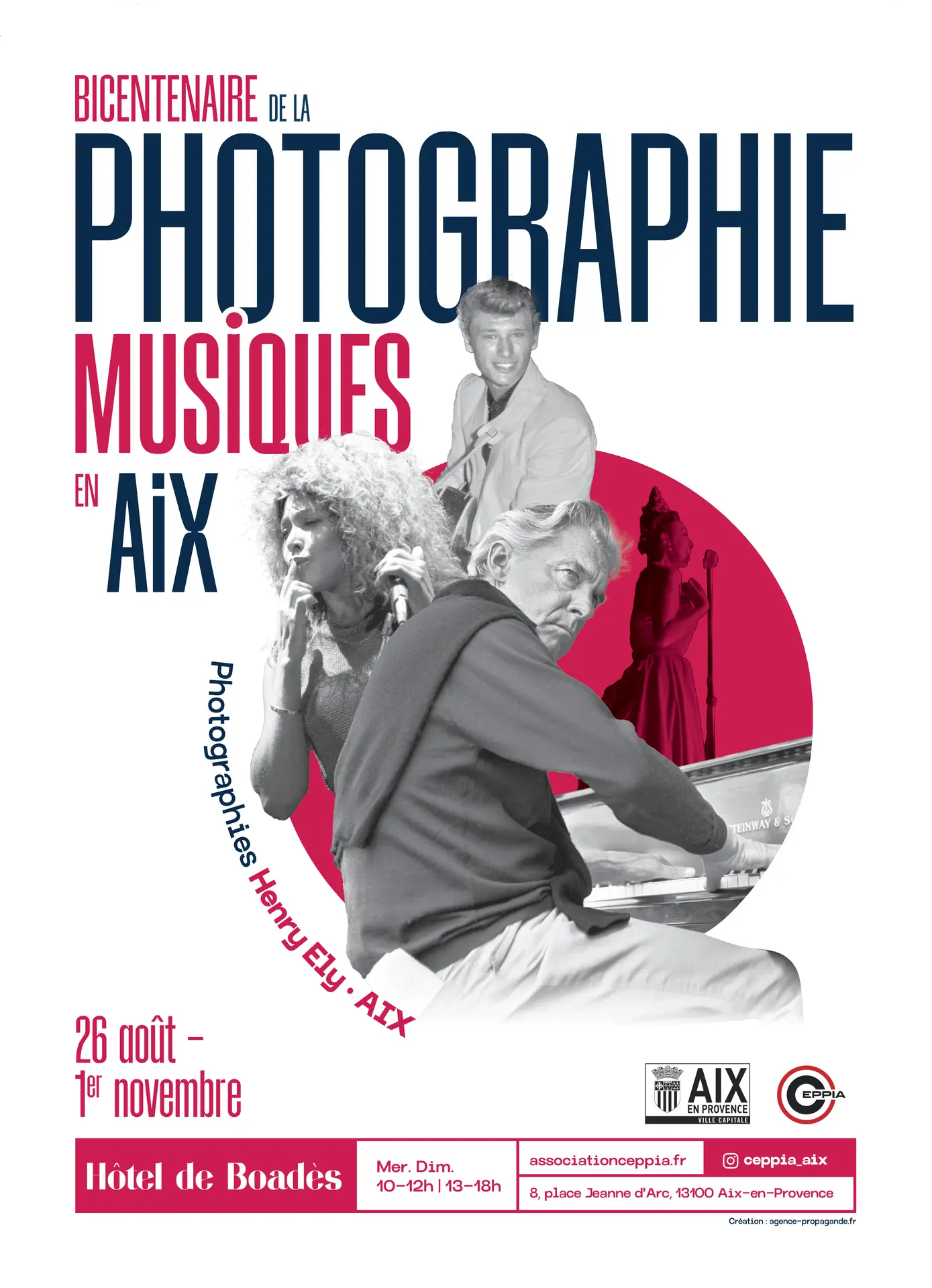 Exposition - Musiques en Aix