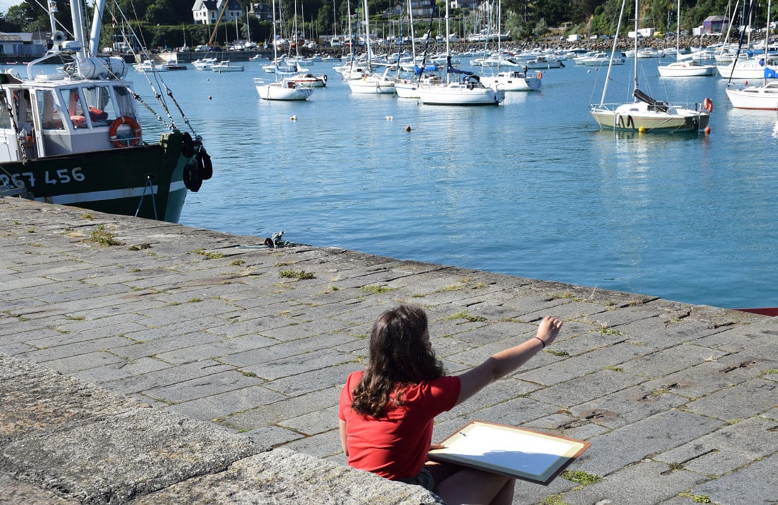 Atelier kréa’quarelle