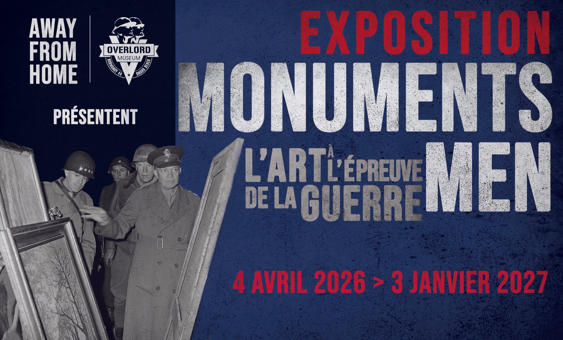 Exposition temporaire « Monuments Men »