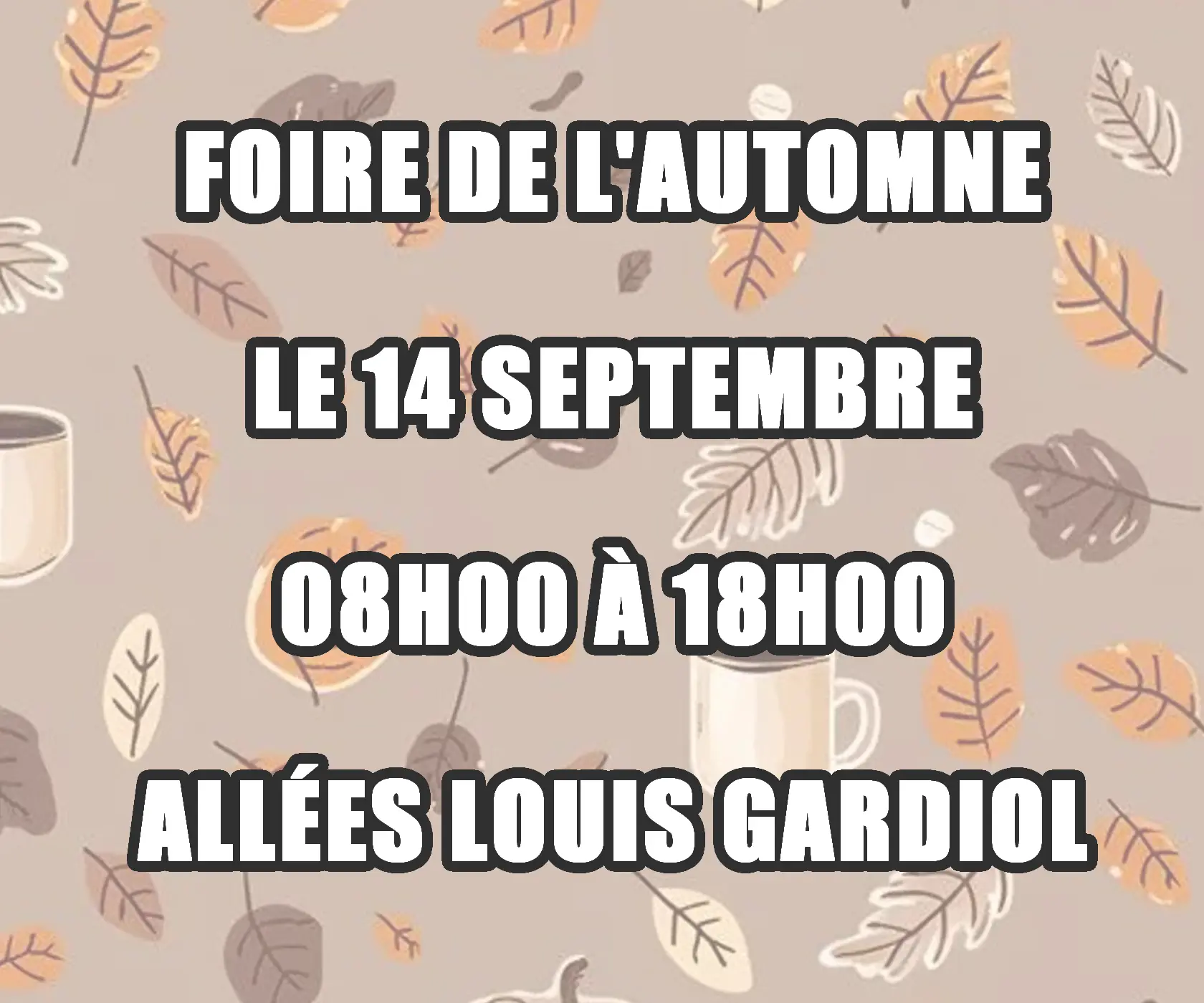 Foire d'Automne à Riez