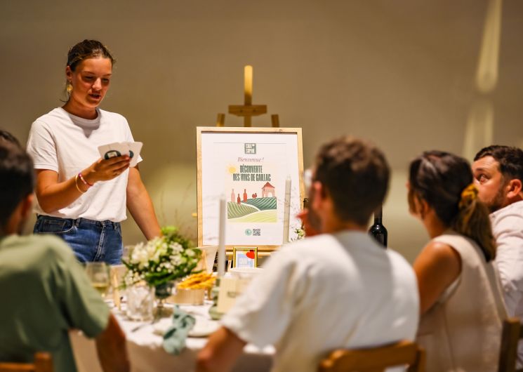 Atelier dégustation vins de Gaillac à la Maison des Vins de Gaillac
