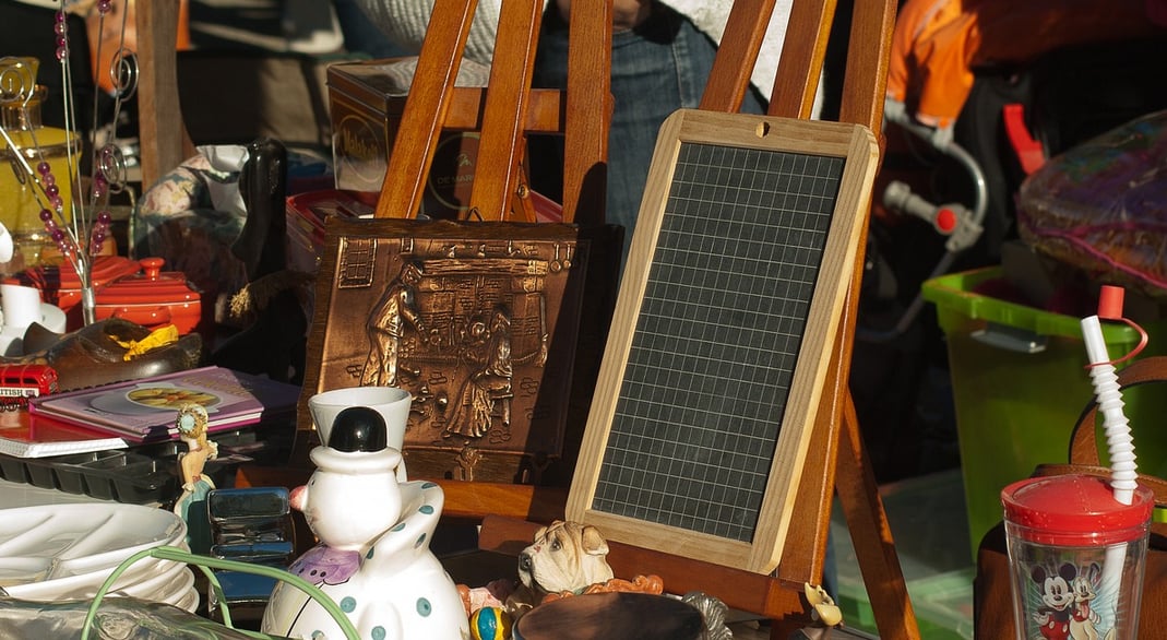 Vide grenier et marché de producteurs