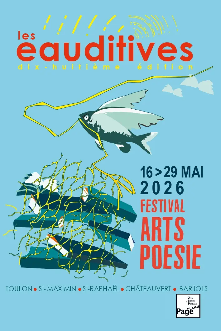Déambulation poétique "Furoshiki"/Lectures/Performance - Festival Les Eauditives 2026
