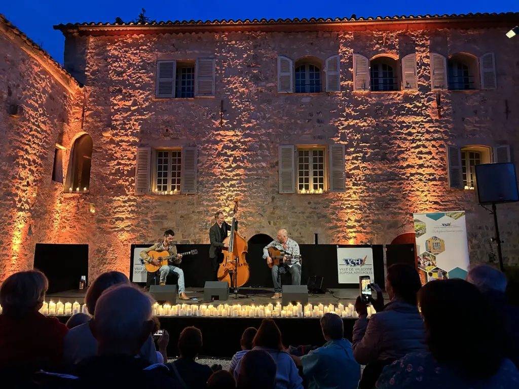Concerts à la bougie