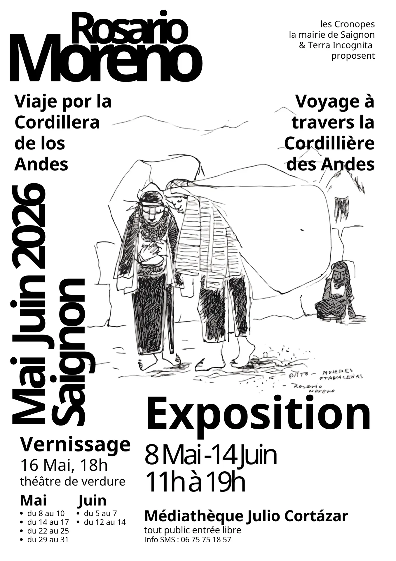 Voyage à travers la Cordillère des Andes - Viaje por la Cordillera de los Andes