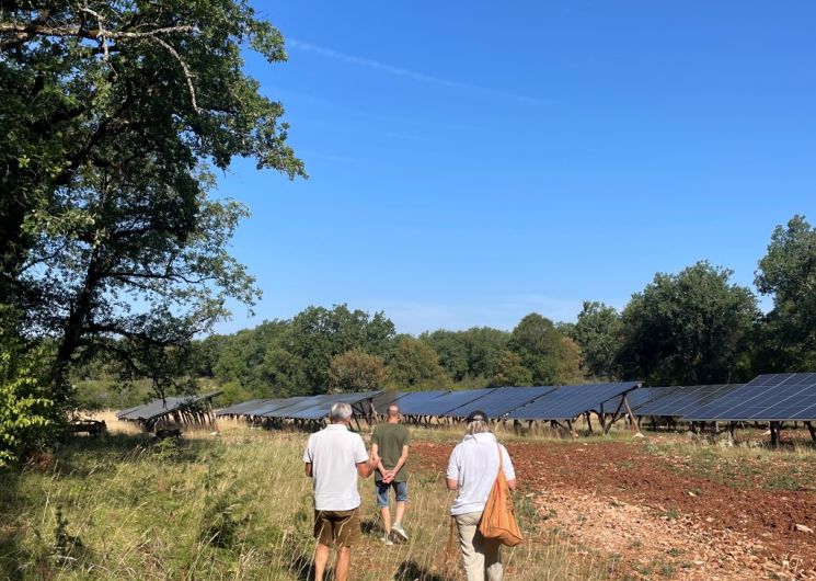 Visite guidée : découvrez les coulisses d’une centrale photovoltaïque citoyenne !