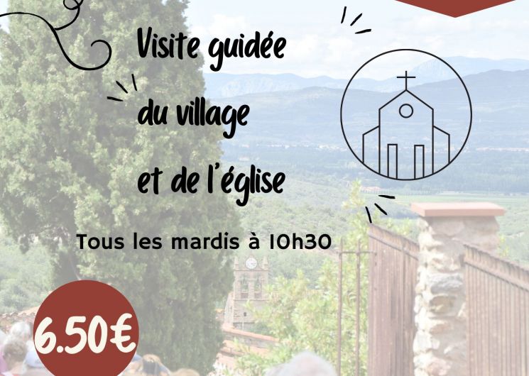 VISITE GUIDÉE DU VILLAGE DE CASTELNOU