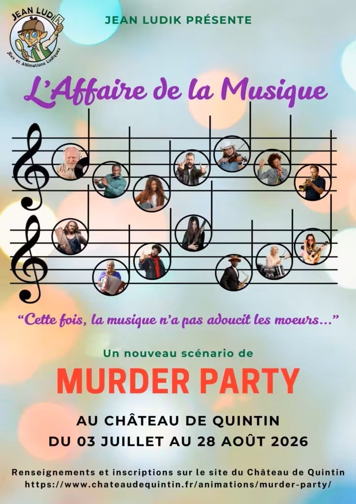 Enquête – Murder Party au château