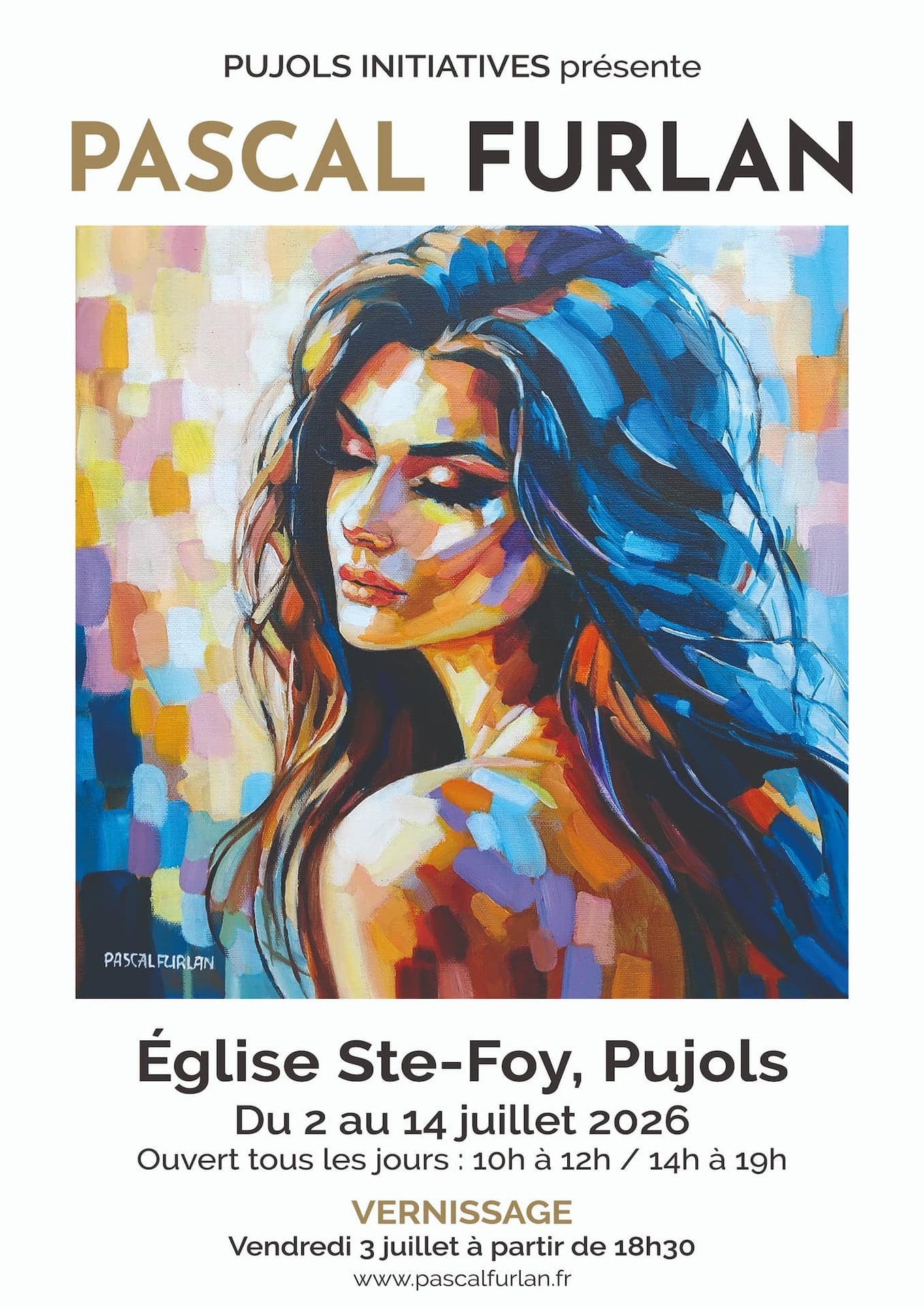 Exposition de peintures Pascal Furlan