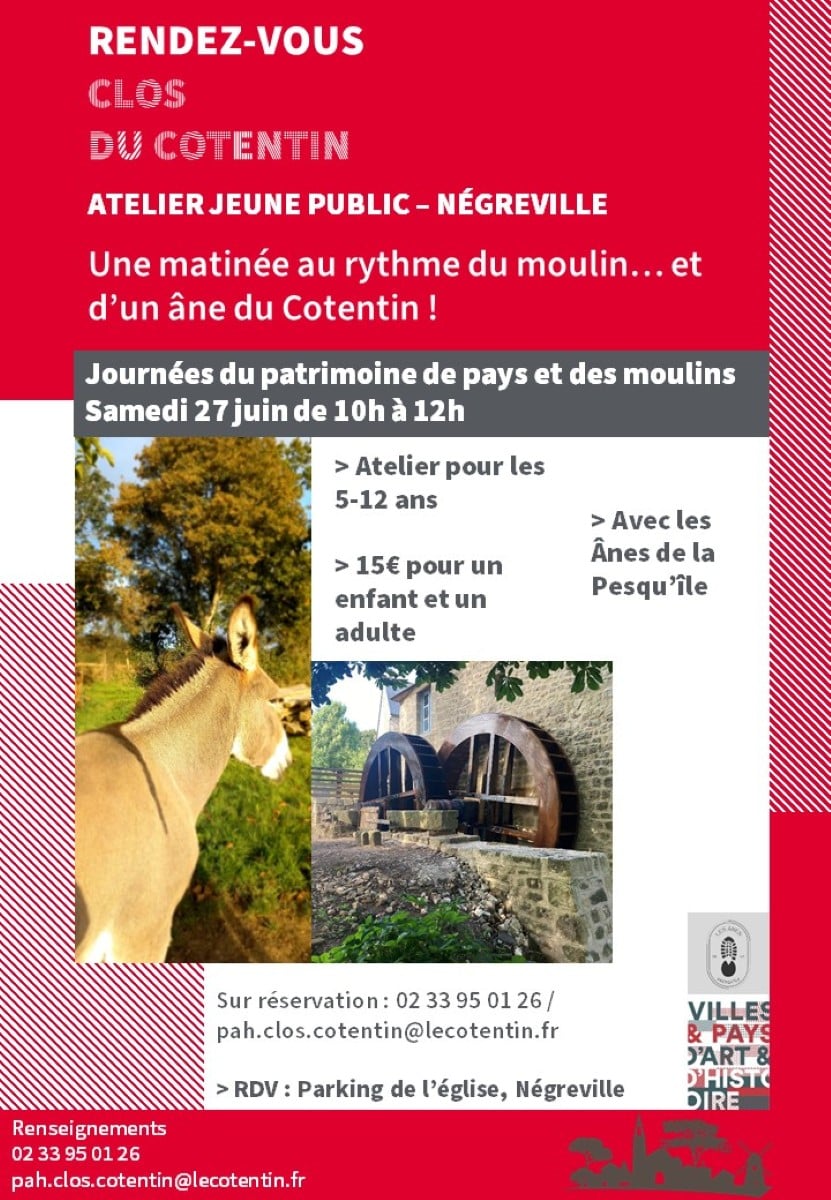 Une matinée au moulin de Nègreville