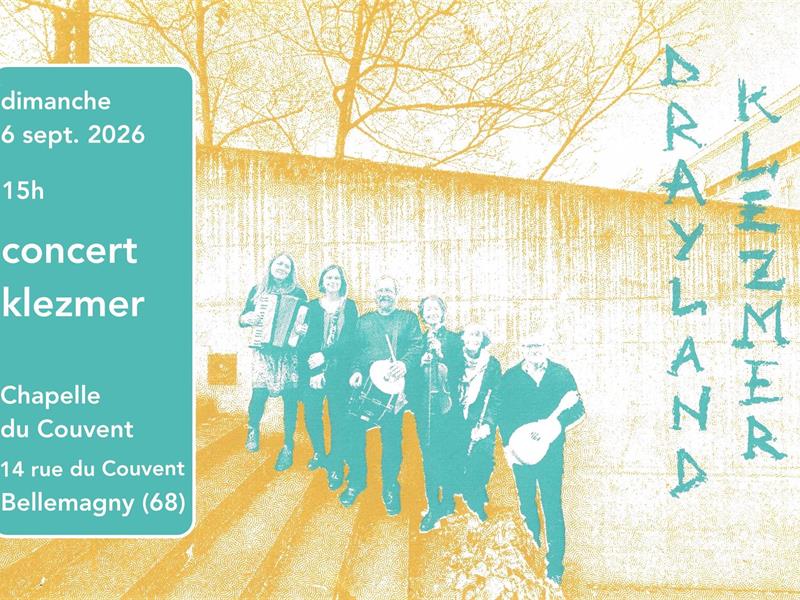Concert Klezmer du couvent de Bellemagny
