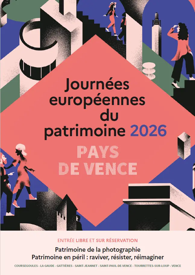 Journées Européennes du patrimoine 2026 - Vence
