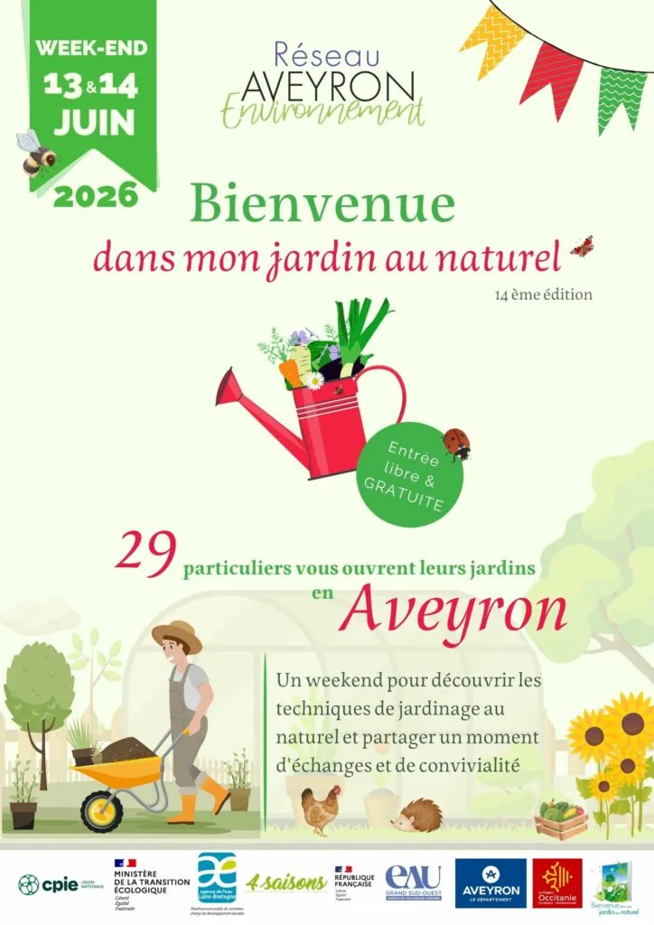 « Bienvenue dans mon jardin au naturel » 14ème édition – Les petits jardins