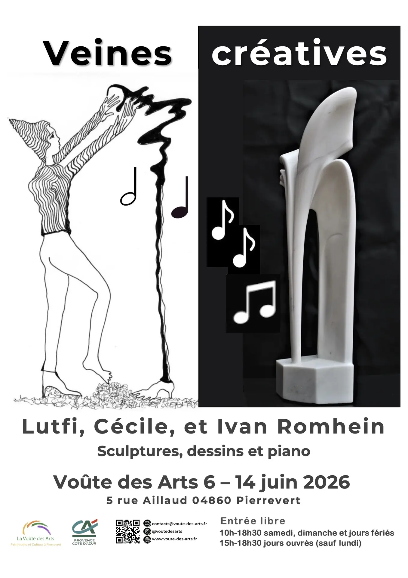 Veines créatives