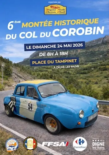 6ème Montée historique du Col du Corobin