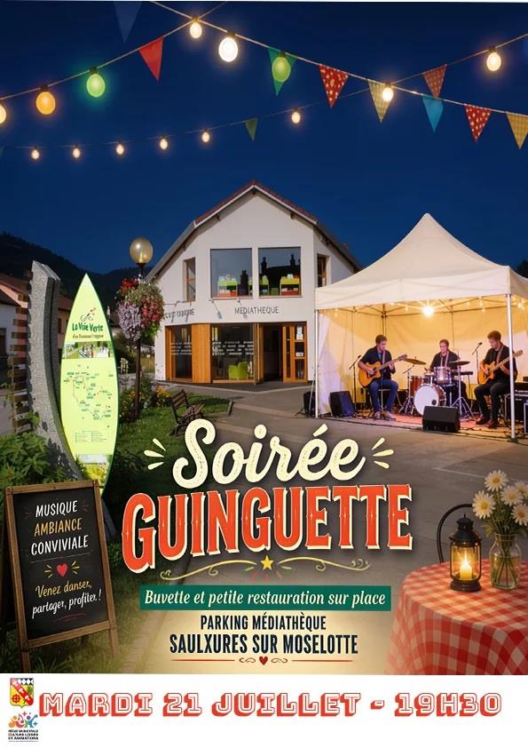 Soirée Guinguette
