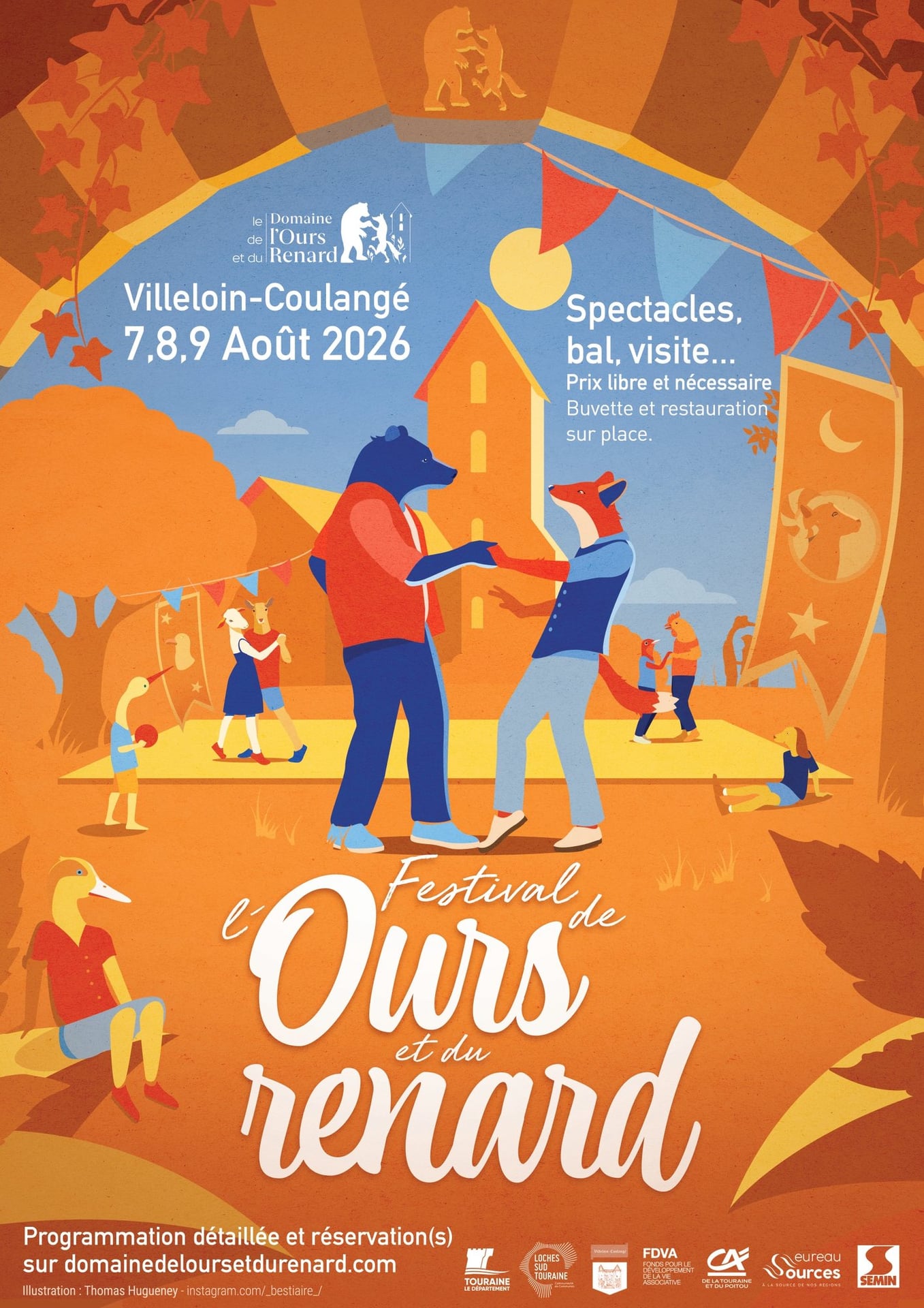 Festival l'Ours et du Renard
