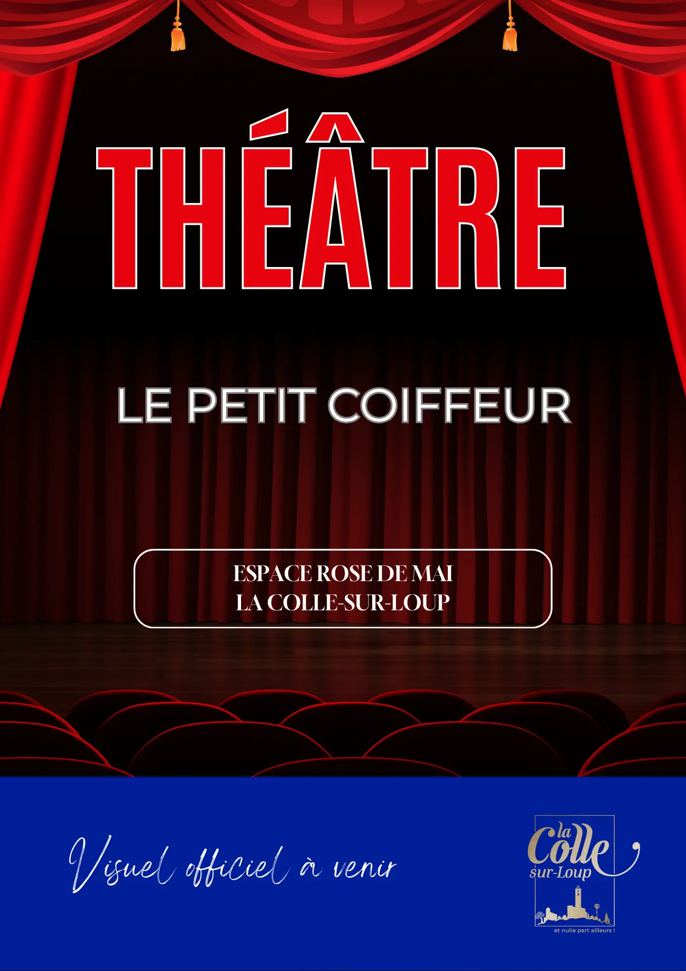 Théâtre, le petit coiffeur