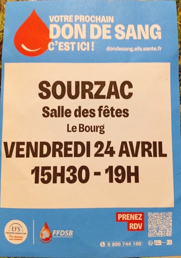Collecte de sang
