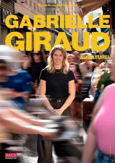 Gabrielle Giraud - Gabrielle au naturel