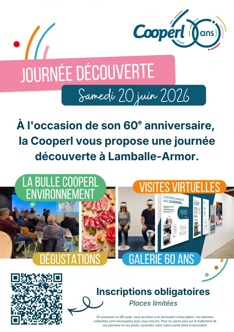 Cooperl fête ses 60 ans !