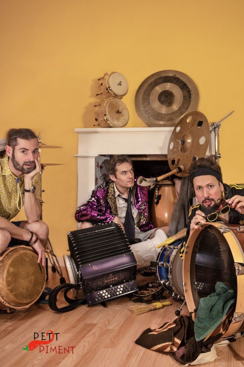 Festival au Village - Petit Piment - Concert Musique traditionnelle
