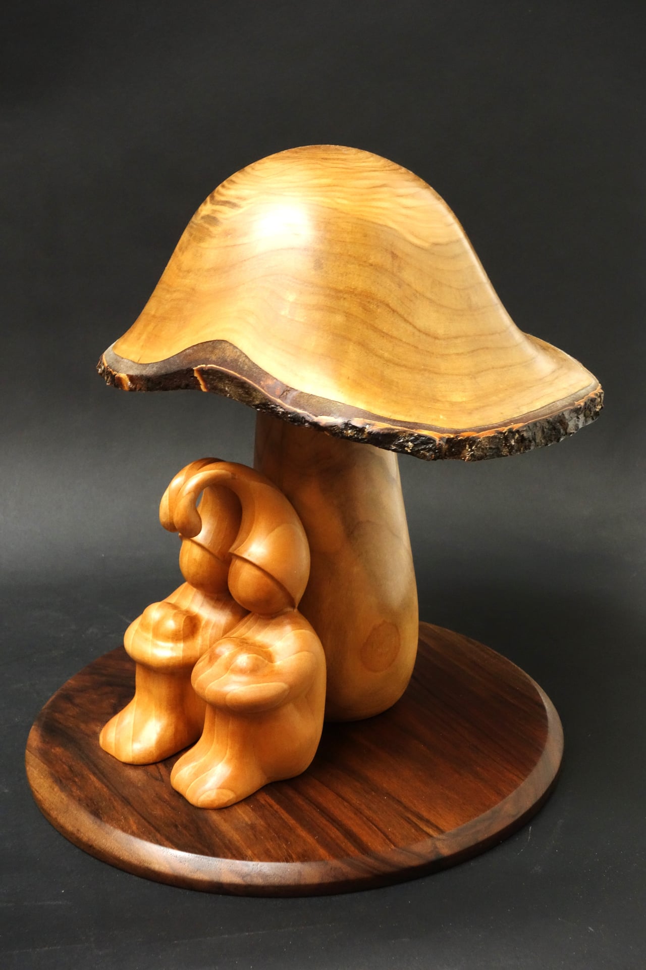 Exposition des sculptures de Christian Delacoux