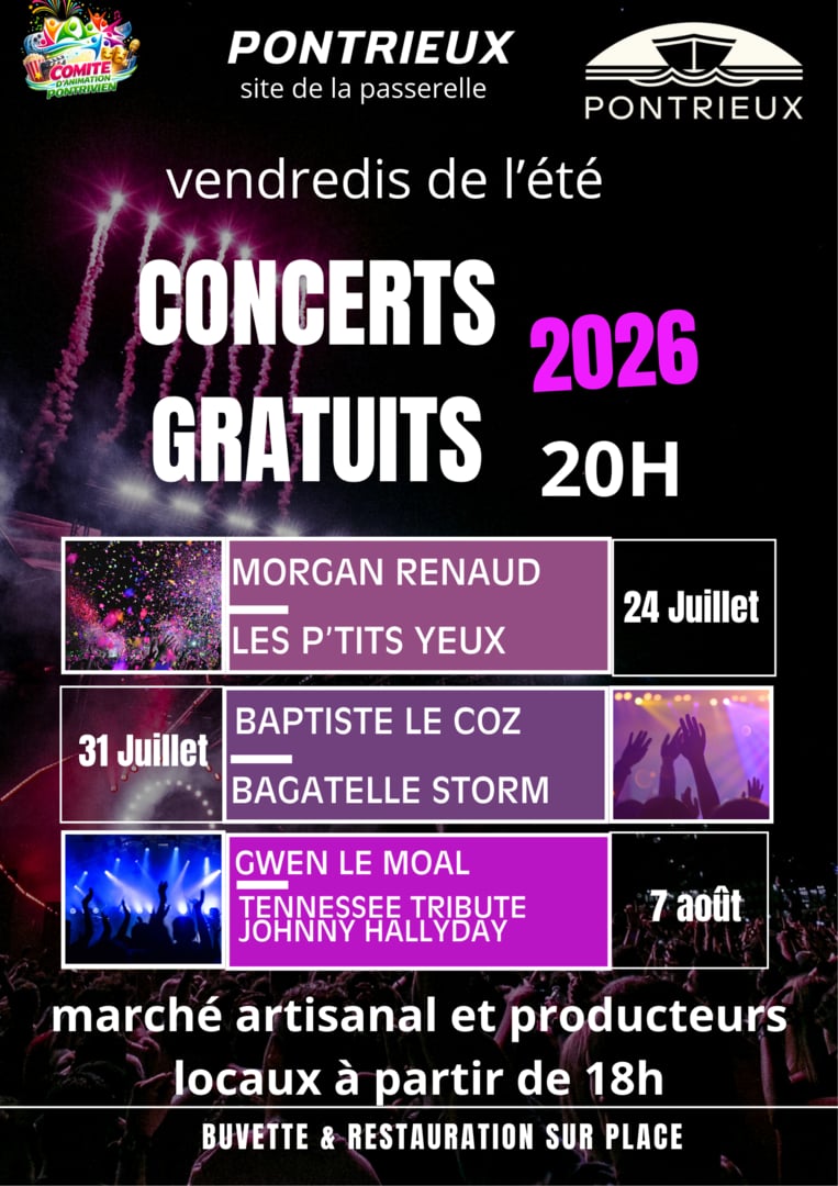 Les vendredis de l’été