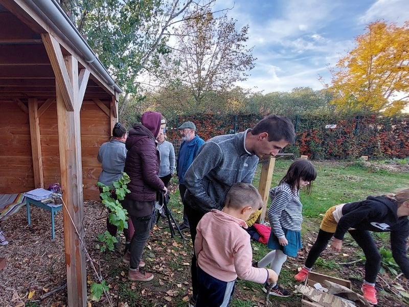 DÉCOUVERTE D'UN JARDIN ZÉRO DÉCHET