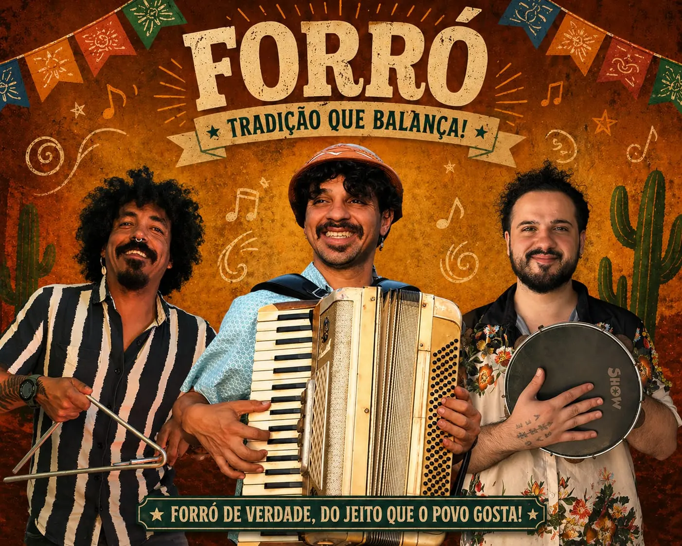 Bando Pé d’Estrada – Forró traditionnel “raiz”