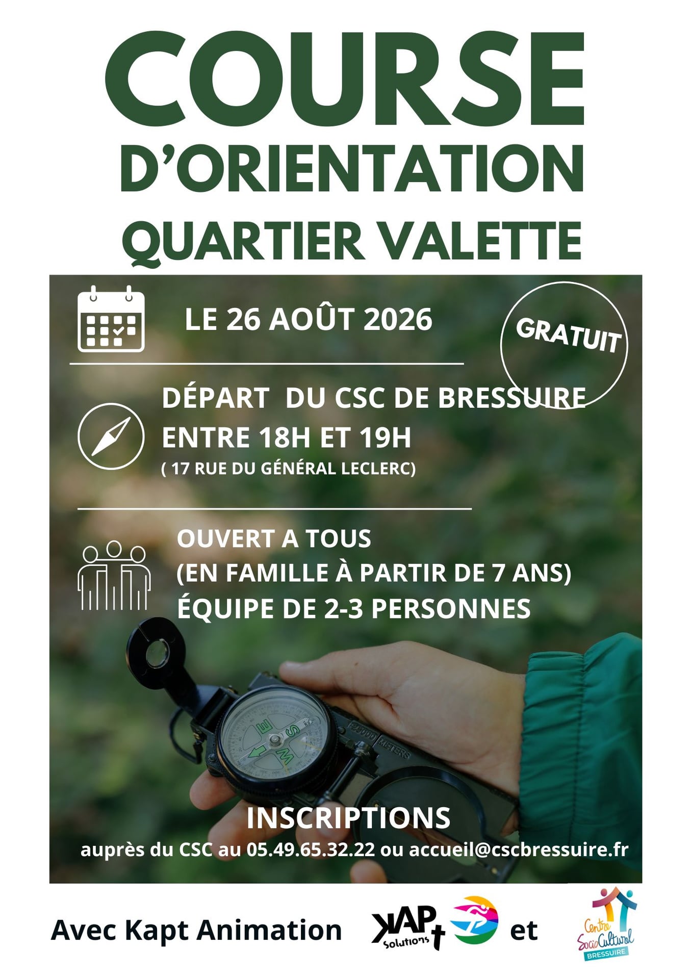 Course d'orientation
