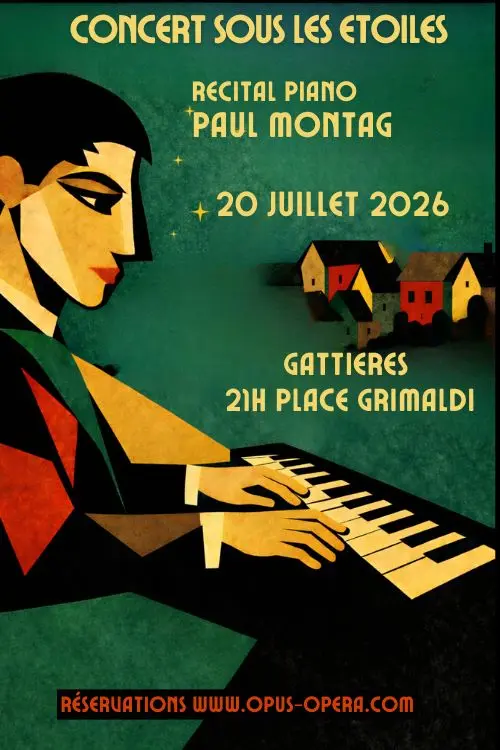 Récital sous les étoiles - Paul Montag