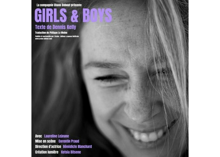 Girls & Boys - avec Laurine Lejeune