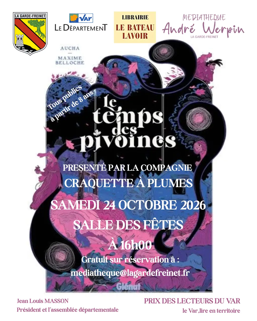 "Le temps des pivoines"