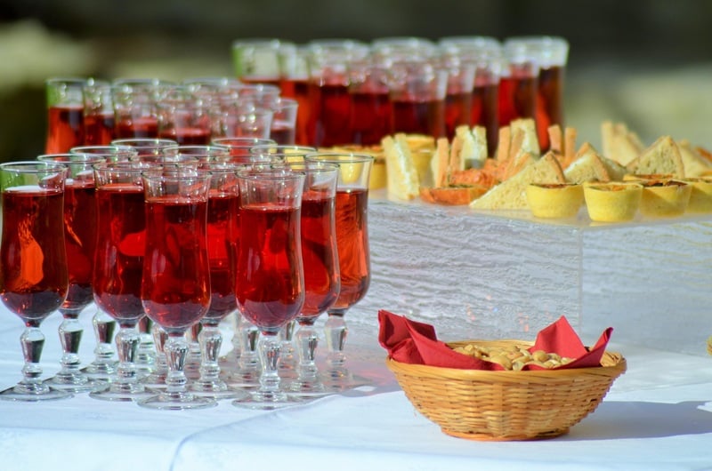 Moment convivial du 14 juillet à Siorac en Périgord