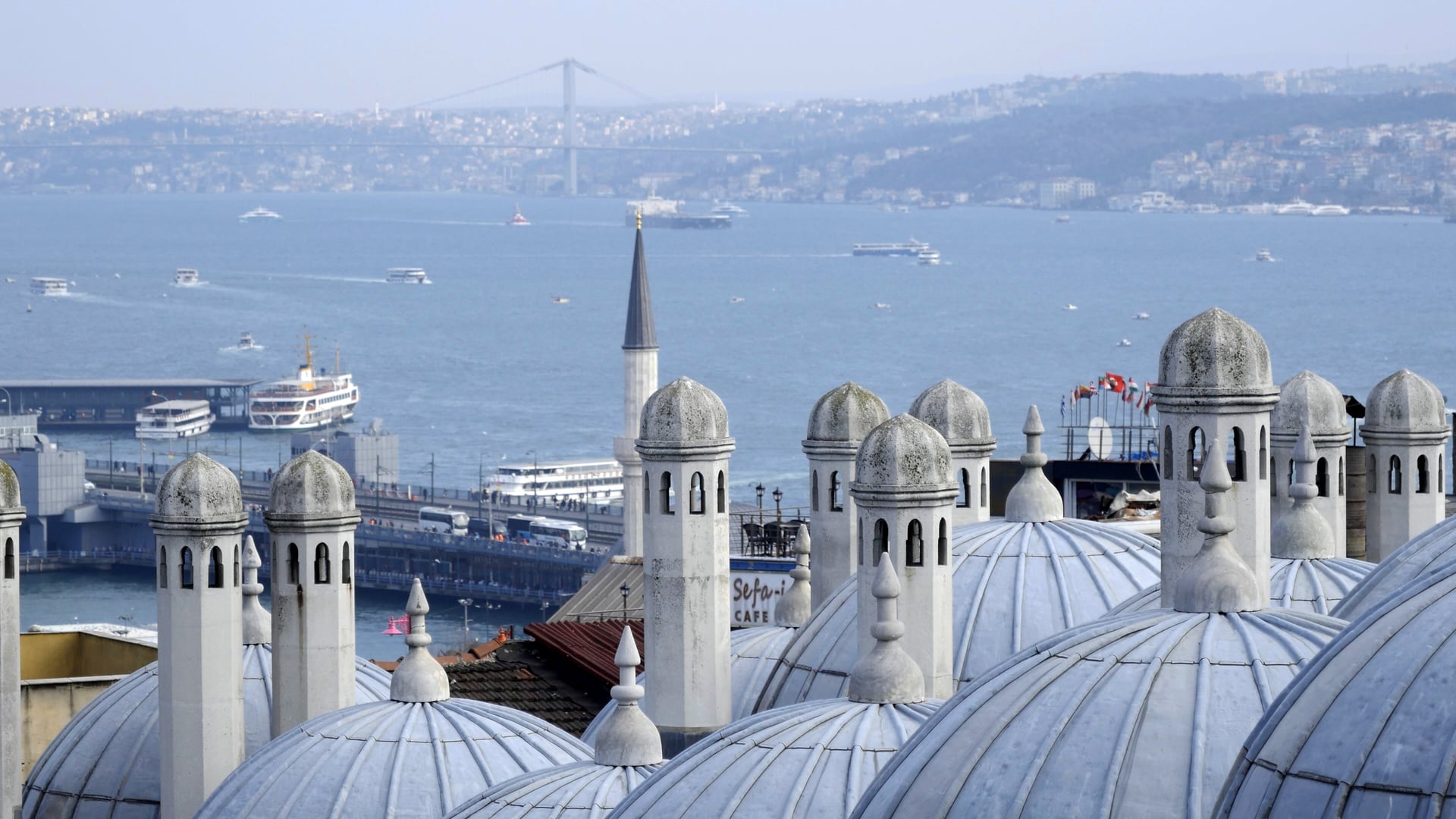 Ciné-conférence Connaissance du monde - Istanbul, Le Bosphore
