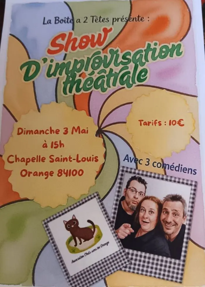 Improvisation théâtrale