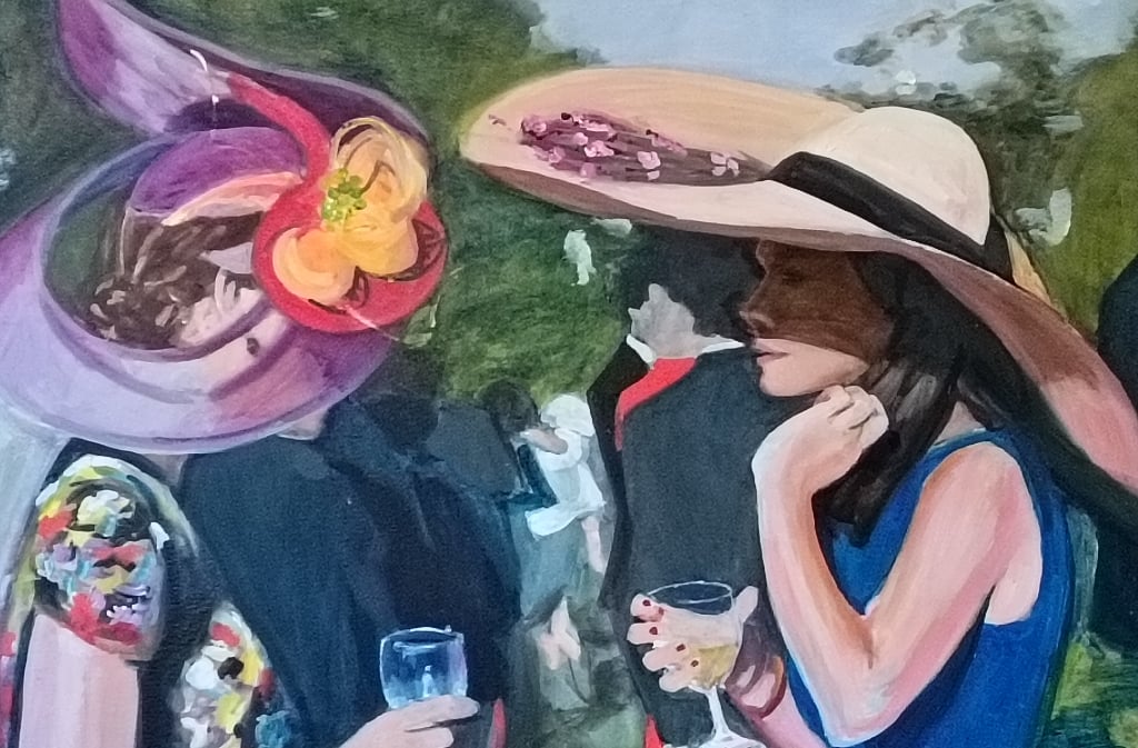 Exposition | Véronique LIQUARD & PAOTHI- Peinture