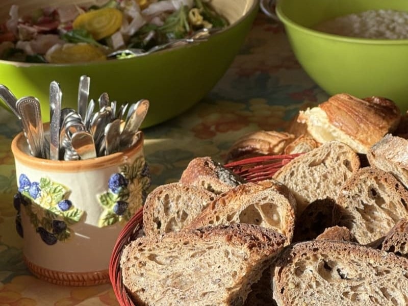 Brunch à la ferme