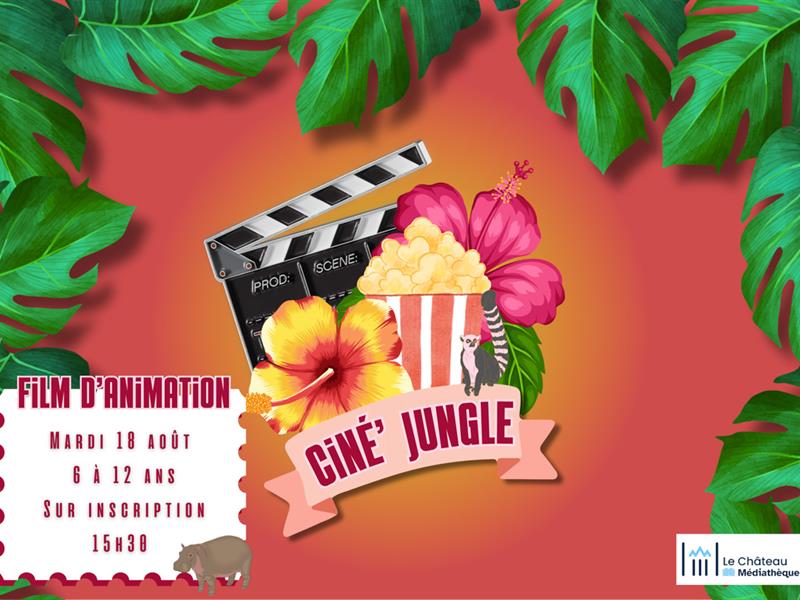 Médiathèque - Ciné Jungle