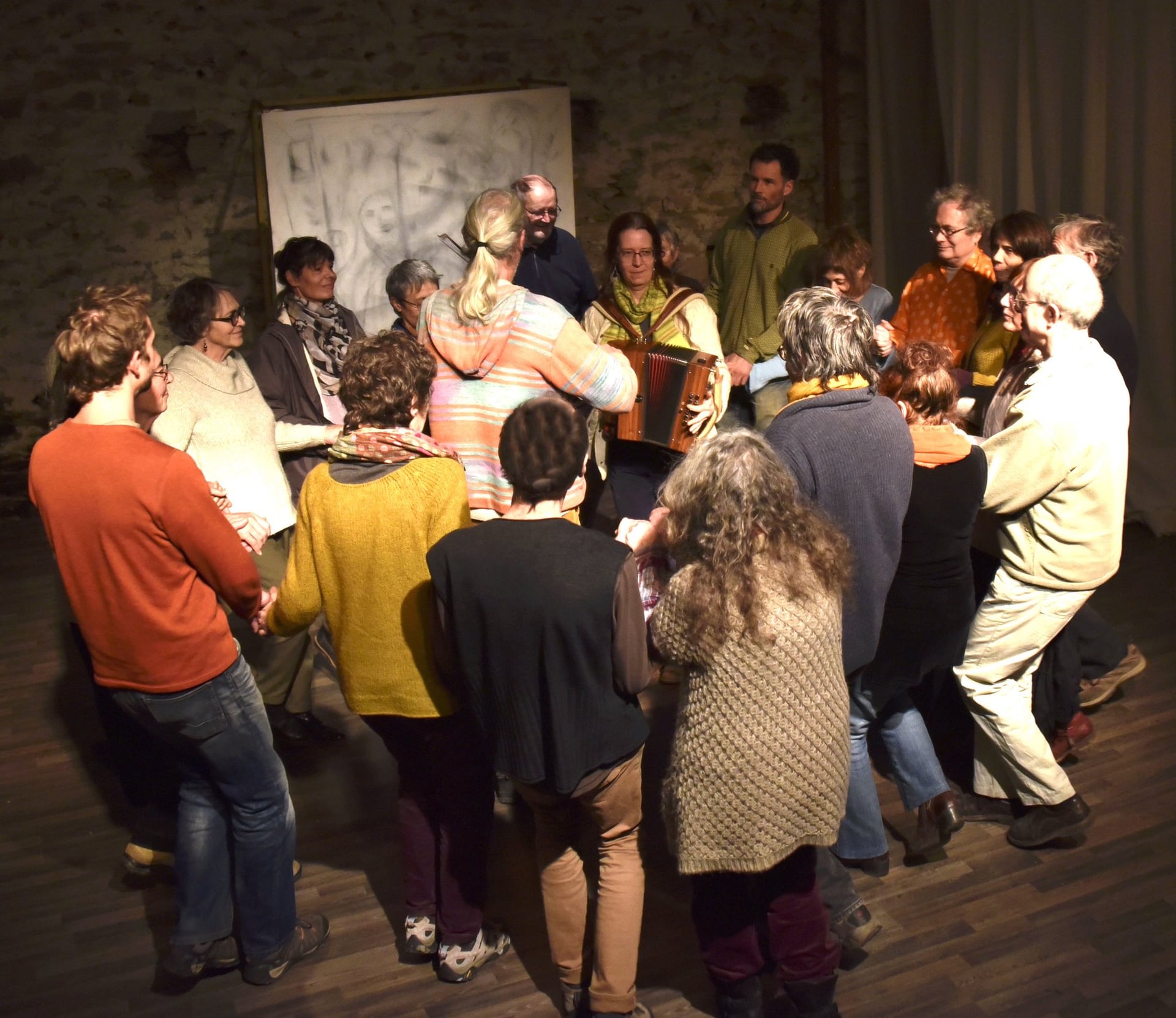 Théâtre d'or - Musique de bal trad'/folk