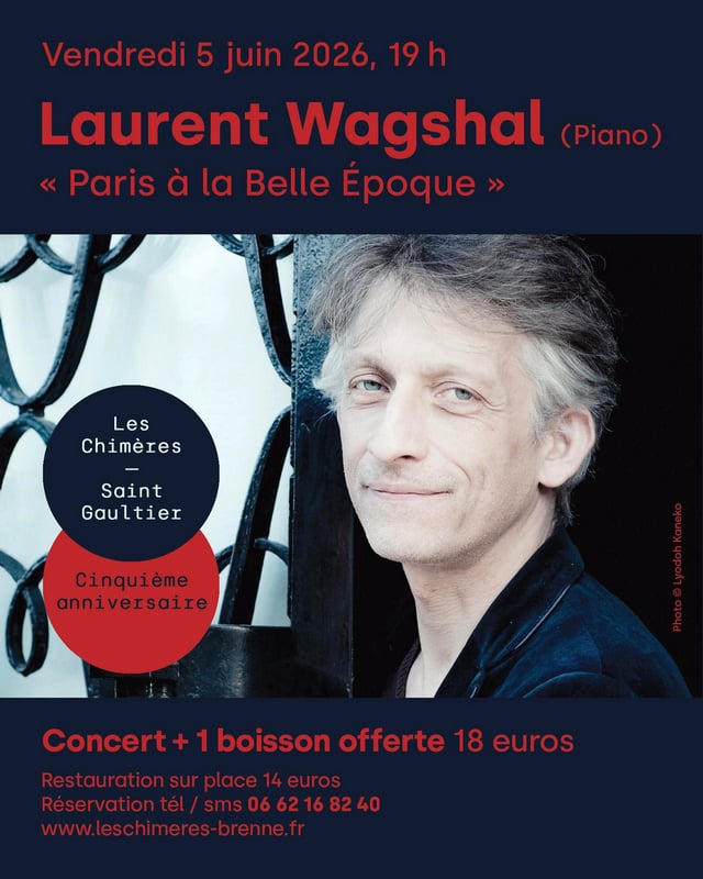 2 artistes au restaurant Les Chimères