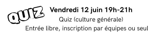 Soirée Quiz